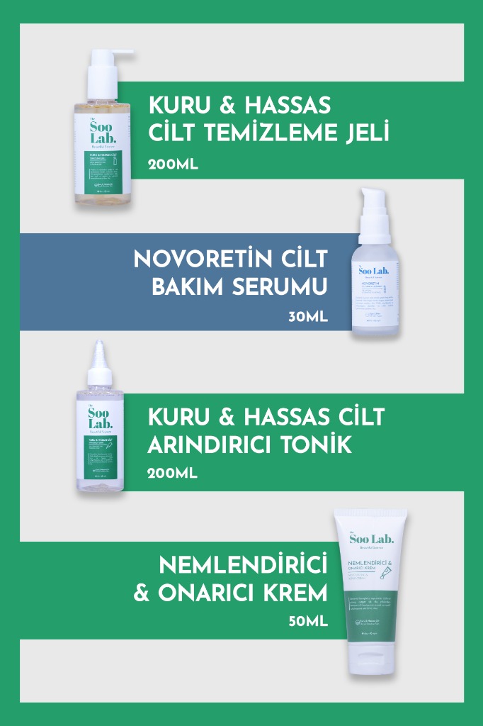 Yaşlanma Karşıtı Bakım Seti görünüm 2