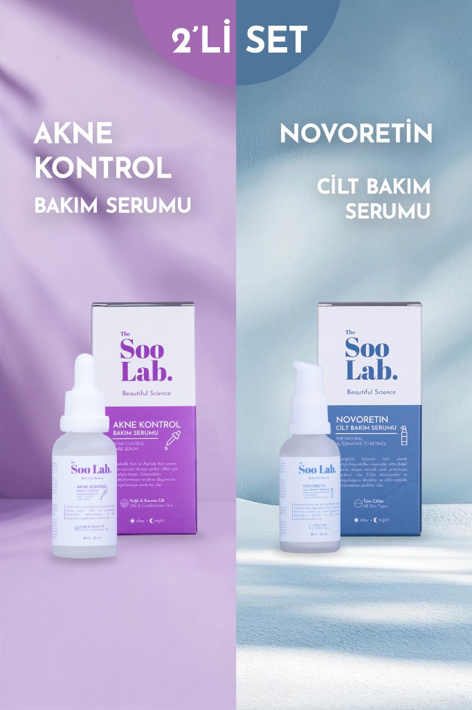 İkili Bakım Serumu Seti