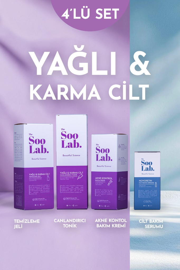 Yaşlanma Karşıtı Bakım Seti