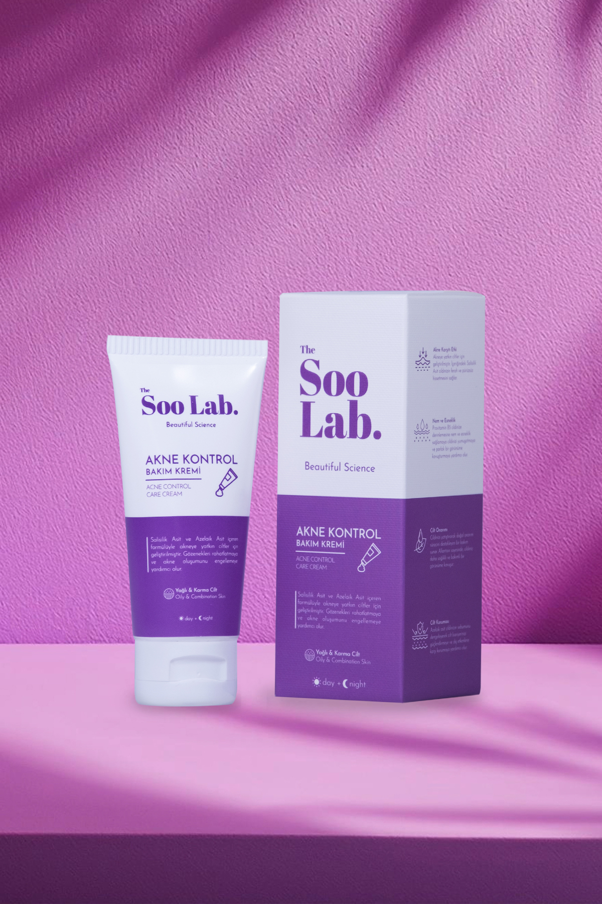 Akne Kontrol Bakım Kremi