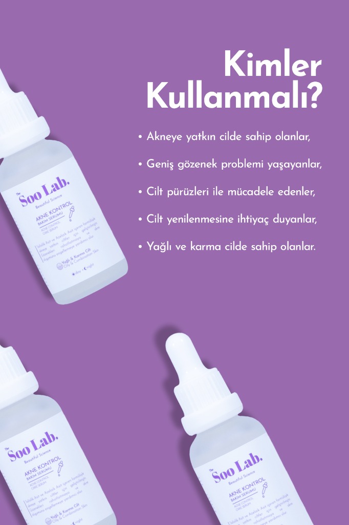Akne Kontrol Bakım Serumu görünüm 4